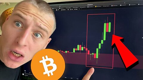 BITCOIN: THIS IS WHY WE BOUNCED!!!