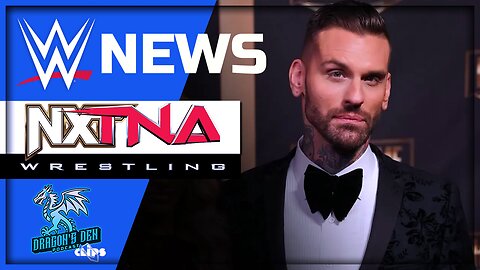 WWE & TNA Announce Partnership | Corey Graves Unhappy | WWE | DD Pod CLIPS