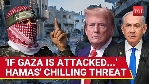 _Trump Is Clueless__ Defiant Hamas Mocks U.S. President_ Issues Big Threat To Israel _ USA On Gaza