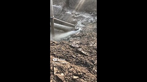 Hydrovac work in North Dakota