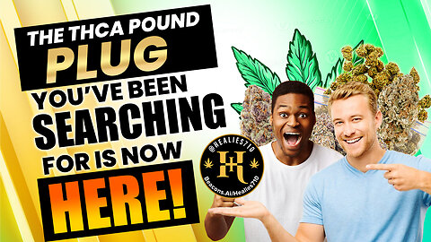 Cheapest THCA Pounds on the Internet – Guaranteed!