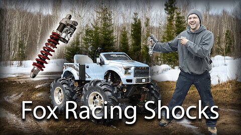 500cc 4x4 Power Wheels Gets Racing Shocks