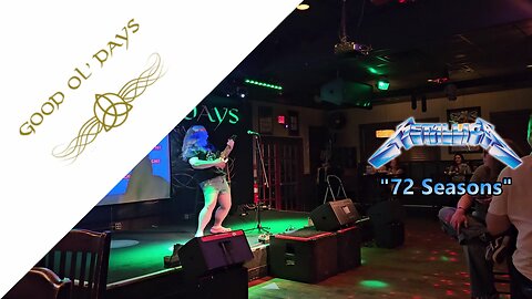 KARAOKE - Metallica - 72 Seasons (Cover)