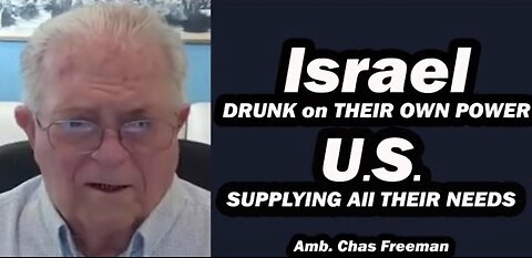 Israel: Drunk on their Own Power