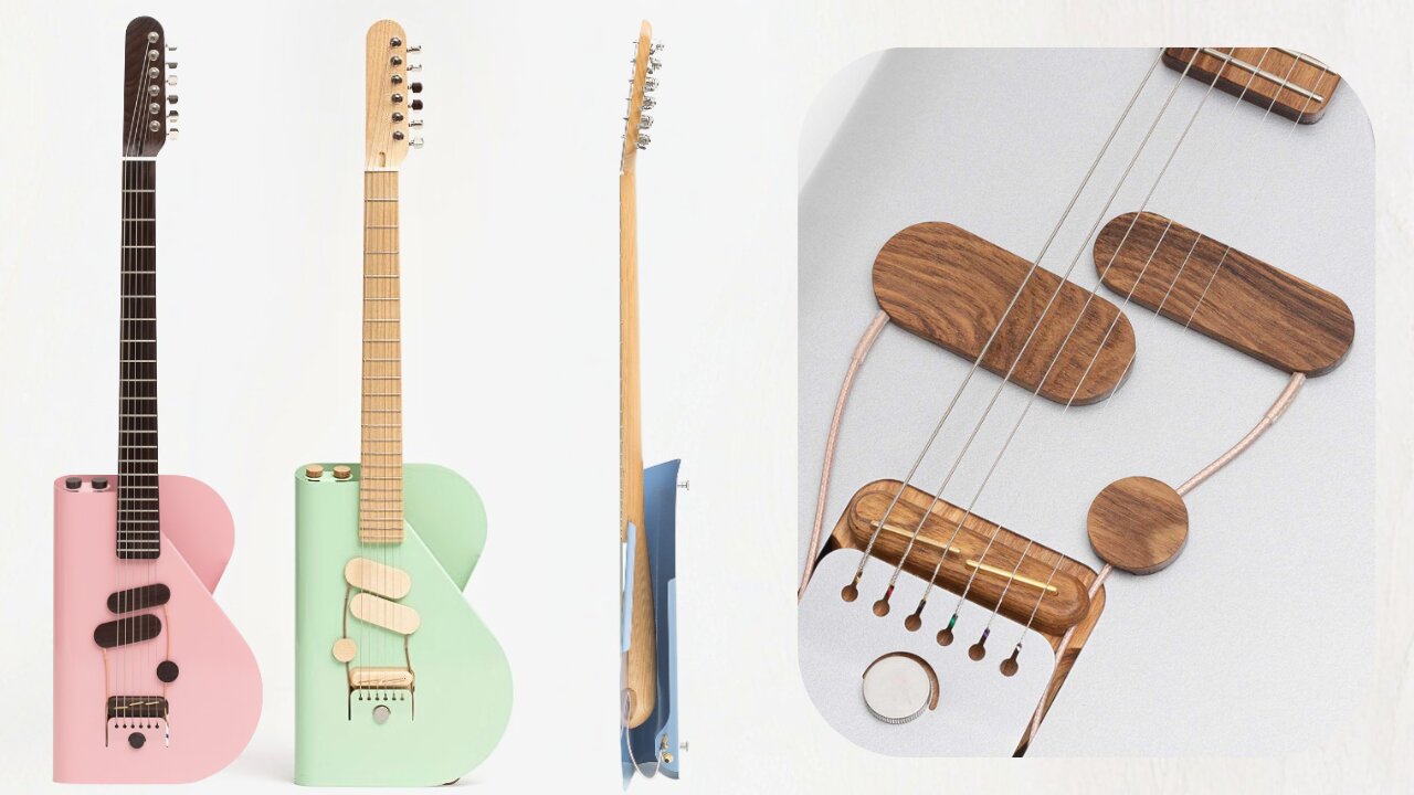 The Most Innovative Guitar Of 2025?! (The Pickups Move Freely!)