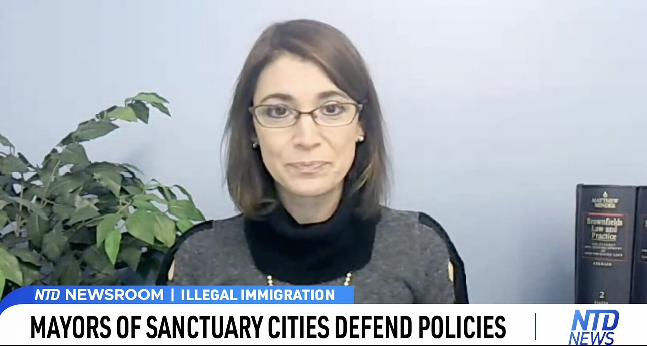 NTD News Interview: Sanctuary City Mayors Testify Before Congress.