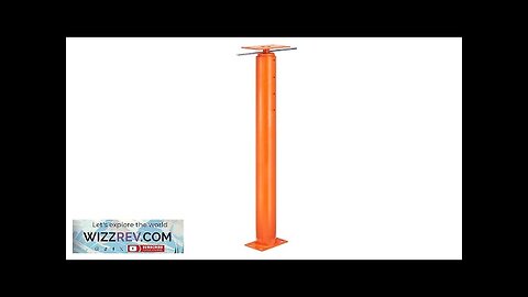 VEVOR Adjustable Floor Jack Post House Floor Leveling Lift 54"-150" Height Range Review