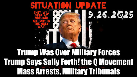 SIU. 9-26-25-AT-11AM-CST-00G-EST #TRUTH 