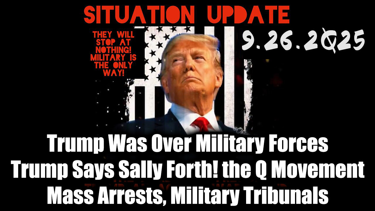 SIU. 9-26-25-AT-11AM-CST-00G-EST #TRUTH