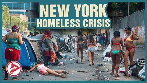 Homeless In New York City - Homeless Crisis In New Yor