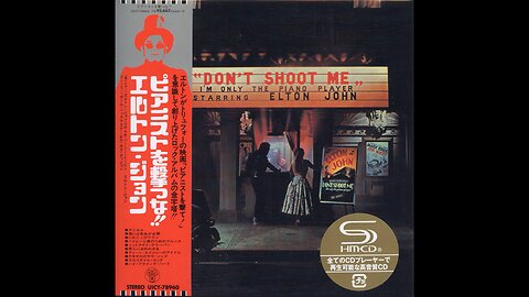 Elton John - Don't Shoot Me I'm Only the Piano Player (1973/2019) [Complete CD] Japan