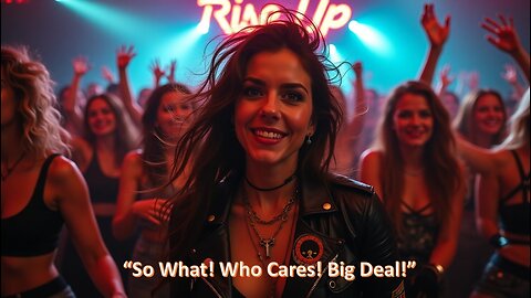 So What! Who Cares! Big Deal! | Dance Version Official Video