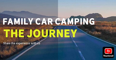 Family car camping uk