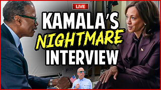 🔴 Kamala's Nightmare 60 Minutes Interview EXPOSED!