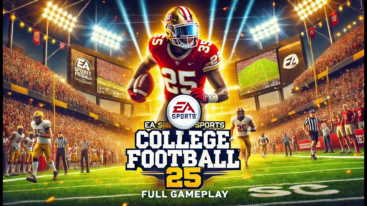 EA Sports College Football 25 Gameplay Full Game | Next-Gen Football Experience