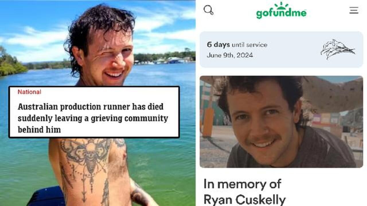 DIED EXPECTEDLY: AUSTRALIAN STUDIO EMPLOYEE/AMBULANCE VOLUNTEER DIES