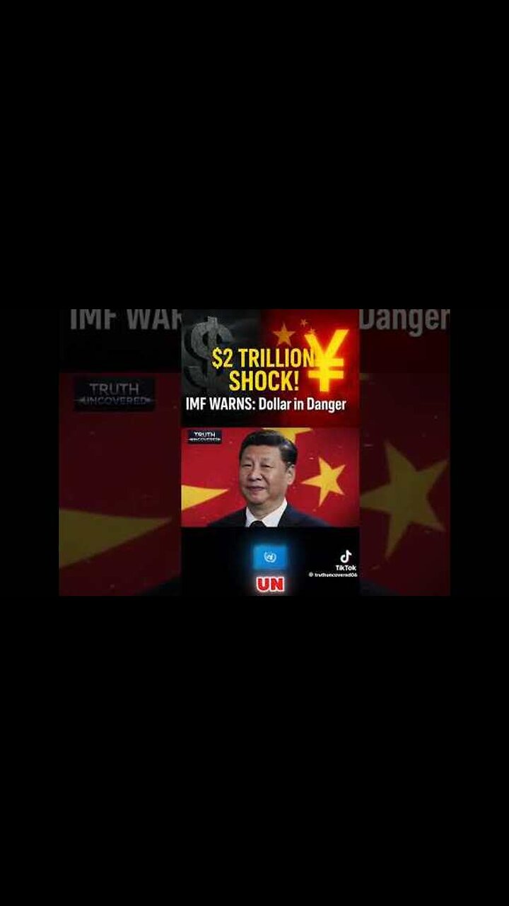 $2 TRILLION SHOCK! IMF WARNS: DOLLAR IN DANGER