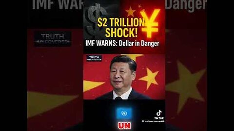 $2 TRILLION SHOCK! IMF WARNS: DOLLAR IN DANGER