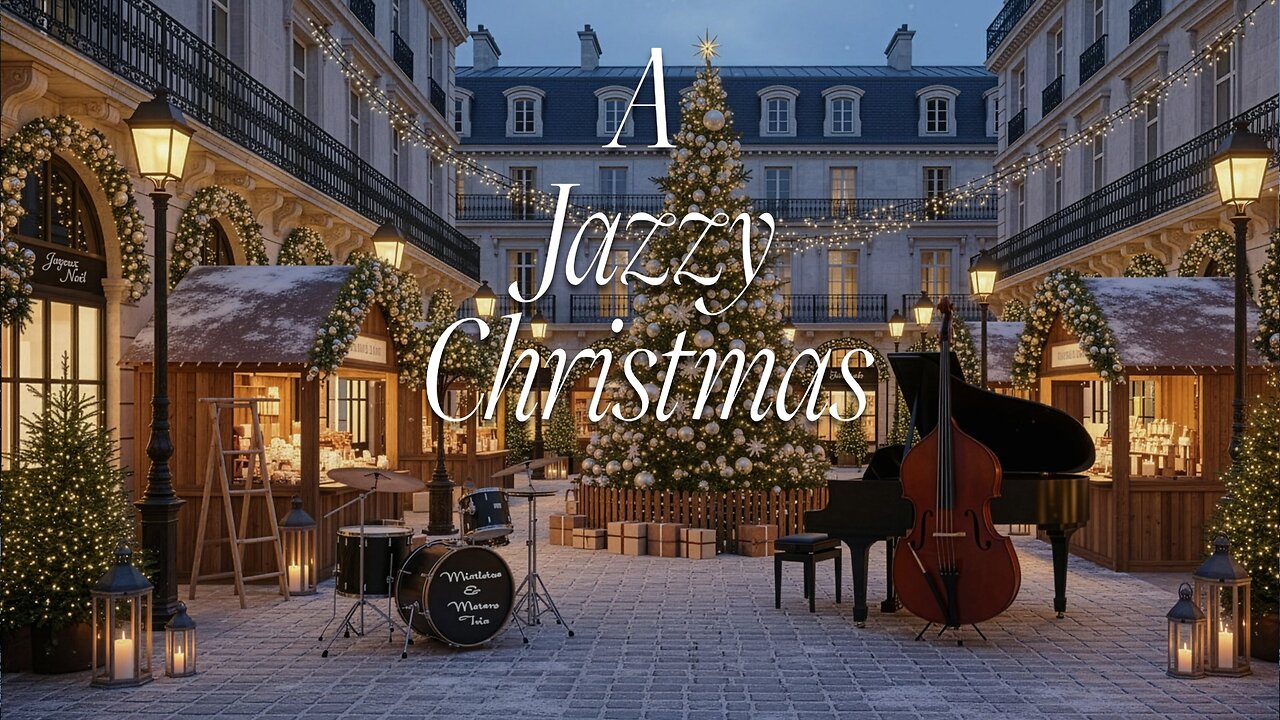 A Jazzy Christmas 🎄