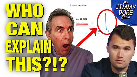 Charlie Kirk Google Searches Prove They PLANNED Assassination