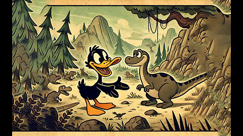 Daffy Duck and the Dinosaur (1939) Full Movie