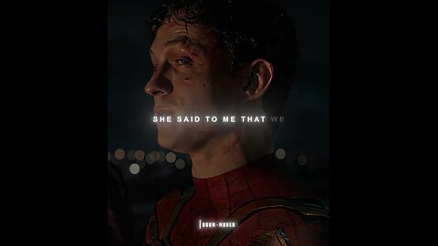 Their bonding is great |spider man no way home |