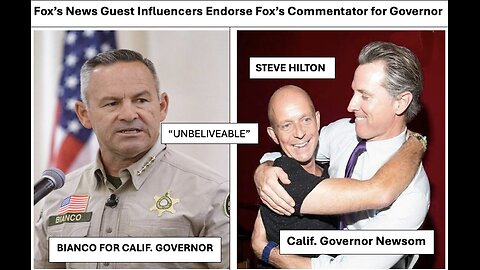 Why Did Fox's News Influencer switch from Chad Bianco to Steve Hilton?