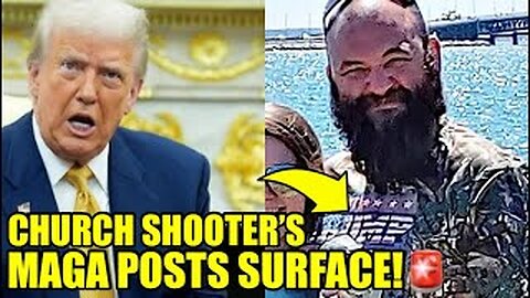 Trump RUNS As Michigan Church Shooter s MAGA POSTS LEAK🚨