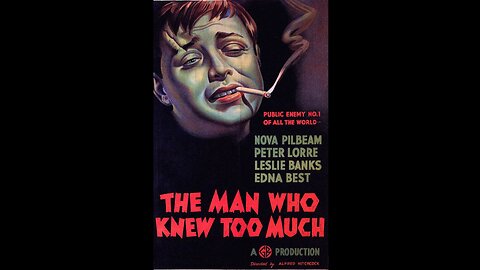 The Man Who Knew Too Much 1934 HD 1080 Full Movie Alfred Hitchcock