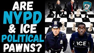 Is NYC Government Endangering ICE Agents, The NYPD & The Public ?