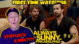 Its Always Sunny In Philadelphia 9x5 "Mac Day" | Reaction | First Time Watching