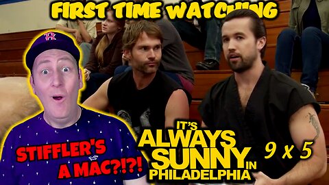 Its Always Sunny In Philadelphia 9x5 "Mac Day" | Reaction | First Time Watching