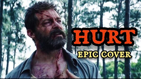 'Hurt' Johnny Cash Epic Orchestral Cover | Logan/Wolverine Tribute