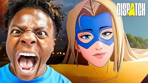 Ishowspeed plays Dispatch!!