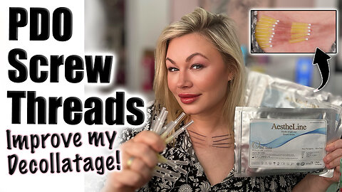 Improve my Decollatage with PDO Screw Threads! AceCosm and code Jessica10 Saves you money