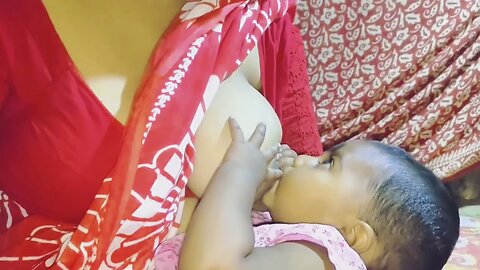 How to Breastfeeding with Baby ❤️🍼 Indian Mother