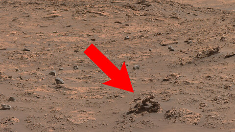 Som ET - 65 - Mars - Curiosity Sol 3188 - 2