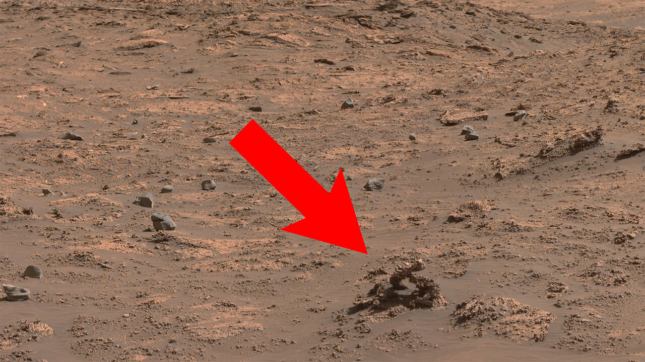 Som ET - 65 - Mars - Curiosity Sol 3188 - 2