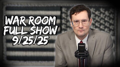 WAR ROOM WITH HARRISON SMITH - 9/25/2025: Secretary of War Hegseth Orders Urgent Meeting of Hundreds of Generals, as European Airports Shut Down by ‘Hybrid Attacks’ from Mystery Drones