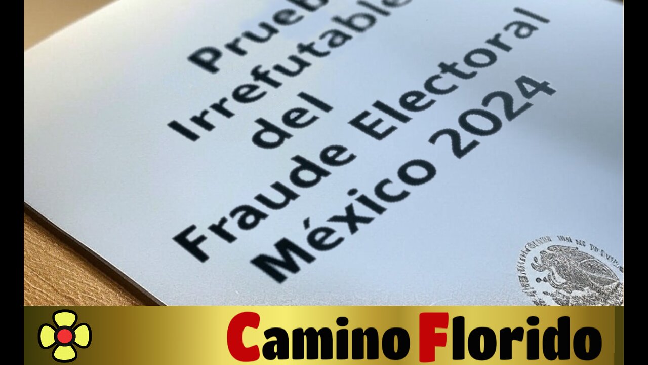 Purebas Incontrovertibles de fr@ude en las elecciones de México 2025