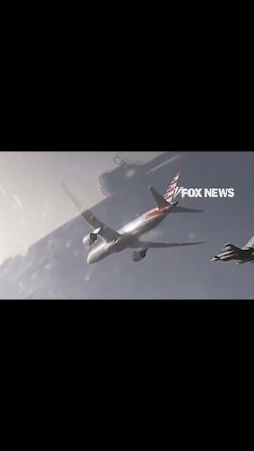 Jet escorts an American Airline flight from NYC over security concerns