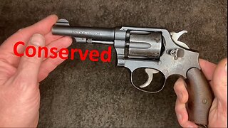 Smith & Wesson, 5 Screw - Conservation