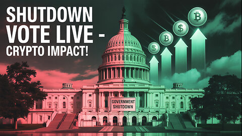 🚨 LIVE: Congress Votes to END the Government Shutdown — What It Means for CRYPTO 💥
