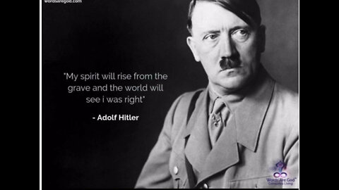 Was Hitler Right?