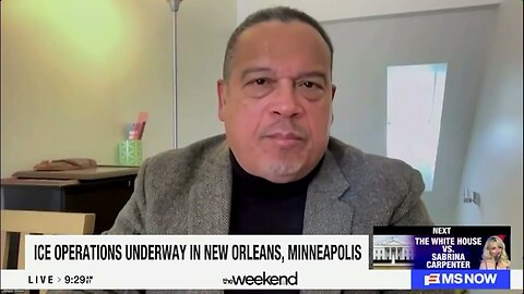 MN AG Keith Ellison Is Floating Idea Of Arresting Federal Agents Who Are Enforcing Immigration Laws