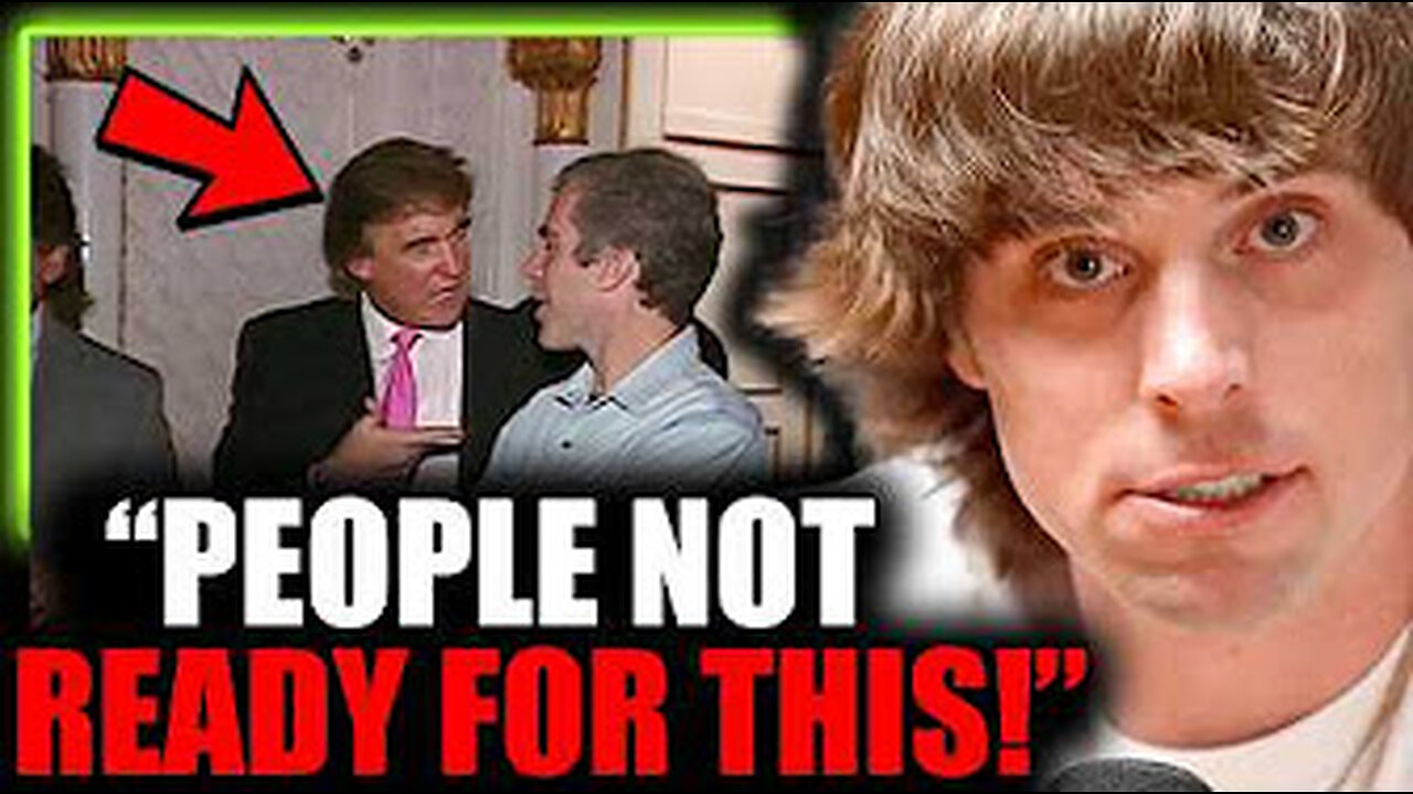 If YOU Think Trump's Innocent of Epstein Link, You NEED to See This