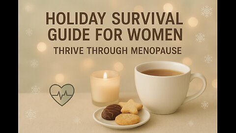 Holiday Hormone Havoc: How Women Can Thrive, Not Just Survive