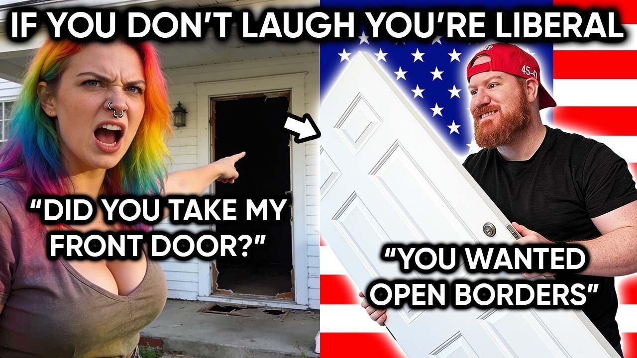If You Laugh, You're Conservative PT.381 Memes & Comedy for Republicans & Trump Supporters | MAGA