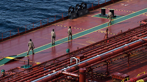 П135. Танкерная война