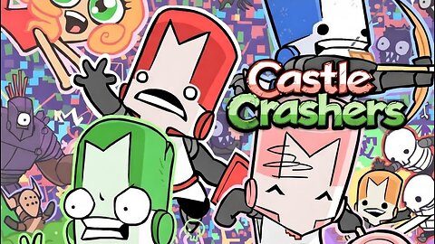 This is going to be ridiculous. #live #castlecrashers (CHAT ISN'T MONITORED)